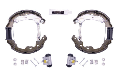 HELLA Brake Shoe Set - R1285 - for e.g. CITROEN / PEUGEOT / TOYOTA 8DB355004-991