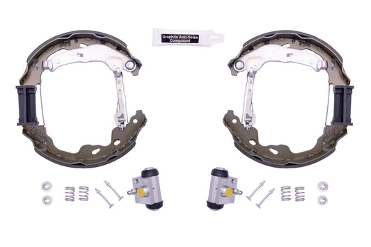 HELLA Brake Shoe Set - R1285 - for e.g. CITROEN / PEUGEOT / TOYOTA 8DB355004-991
