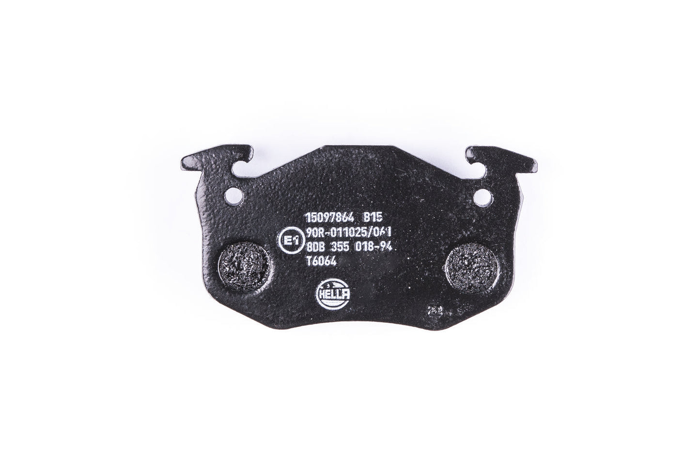 HELLA Brake pad set - T6064 - for e.g. RENAULT 8DB355018-941