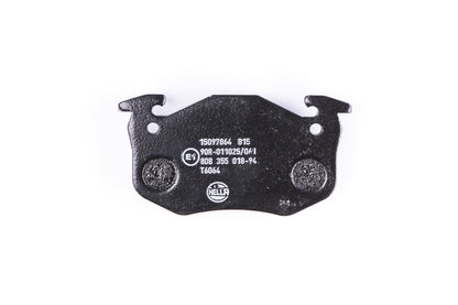 HELLA Brake pad set - T6064 - for e.g. RENAULT 8DB355018-941