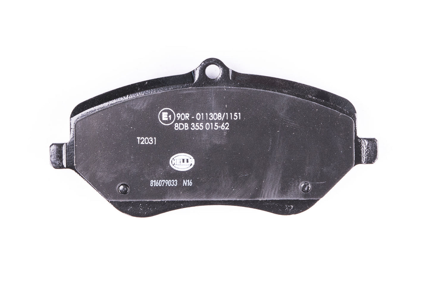 HELLA Brake pad set - T2031 - for e.g. CITROEN / PEUGEOT 8DB355015-621