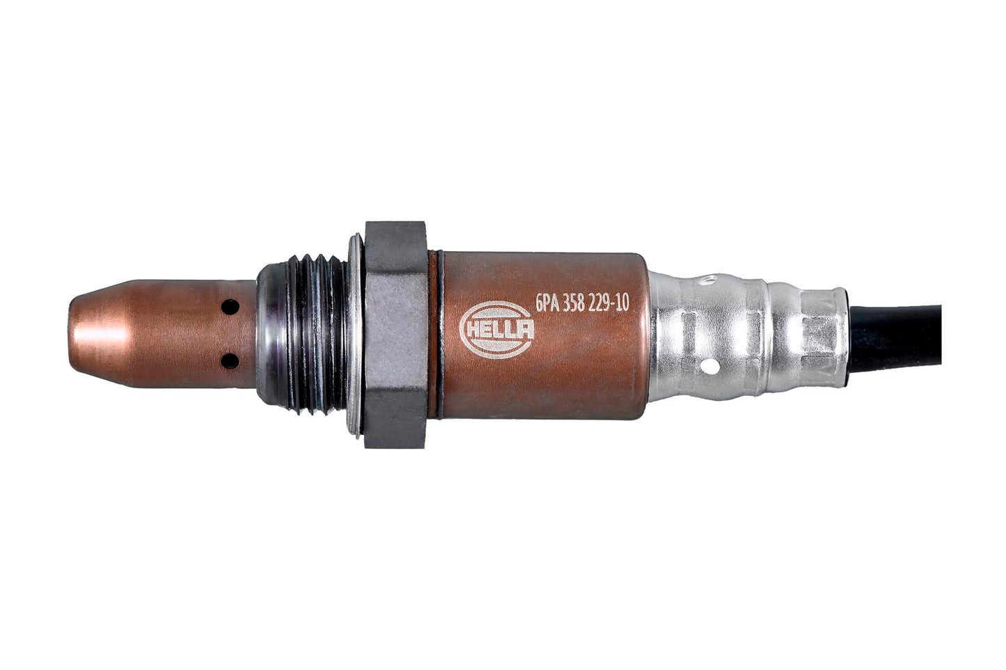 HELLA Oxygen sensor - 4-pin connector 6PA358229-101