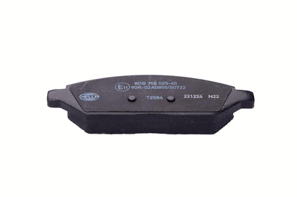 HELLA Brake pad set - T2584 - for e.g. OPEL / VAUXHALL 8DB355025-451