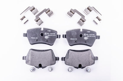 HELLA Brake pad set - T1598 - for e.g. MINI 8DB355012-341