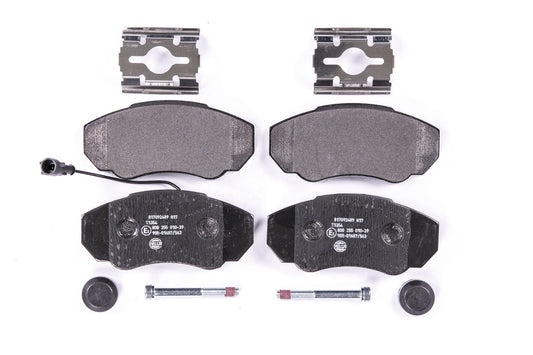 HELLA Brake pad set - T1354 - for e.g. CITROEN / FIAT / PEUGEOT 8DB355010-391