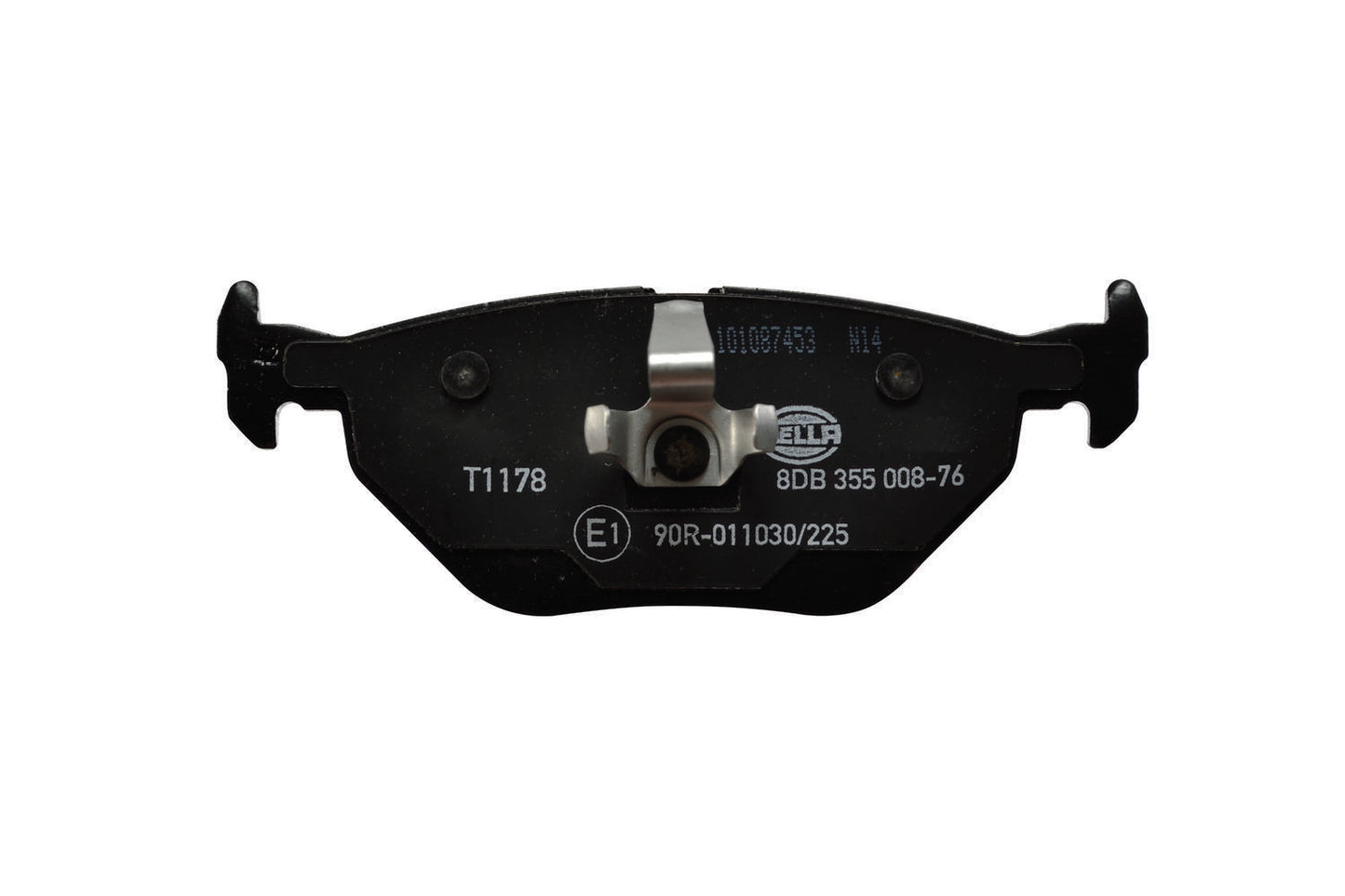 HELLA Brake pad set - T1178 - for e.g. ALPINA / BMW / MG / ROVER / WIESMANN 8DB355008-761