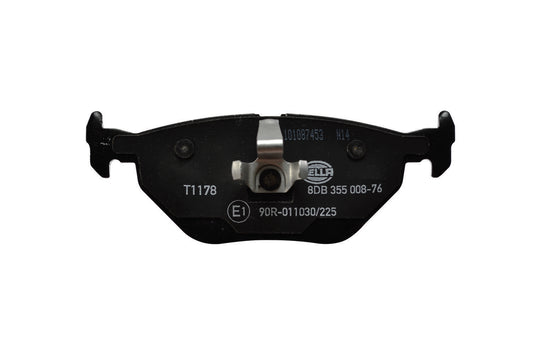 HELLA Brake pad set - T1178 - for e.g. ALPINA / BMW / MG / ROVER / WIESMANN 8DB355008-761