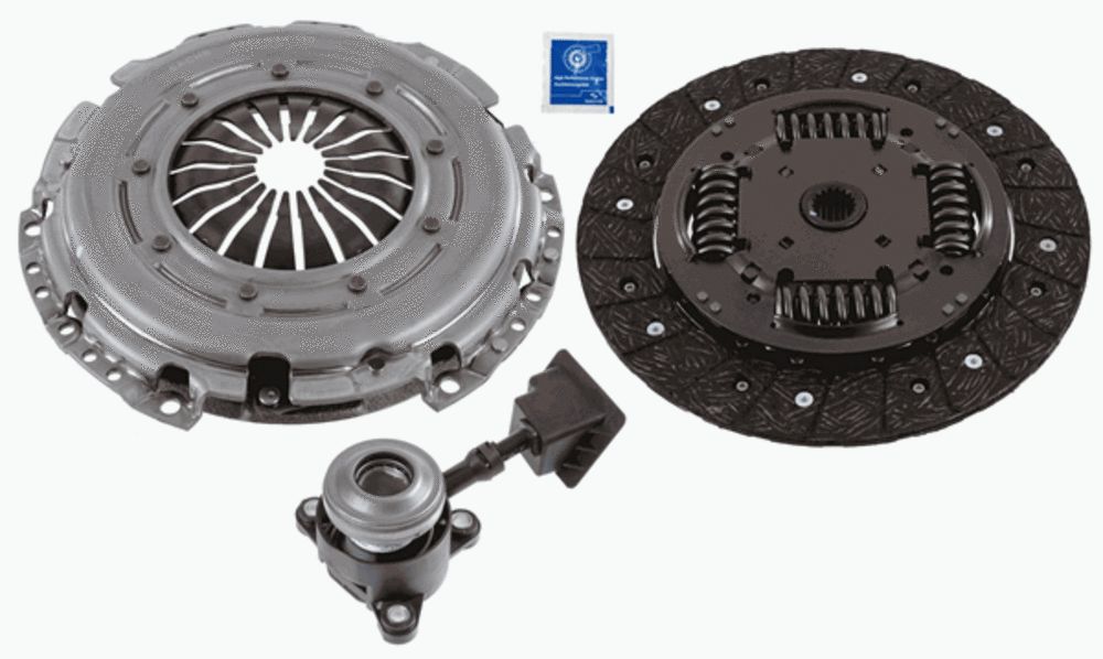 SACHS Clutch Kit for Citroen/Peugeot 3000990602