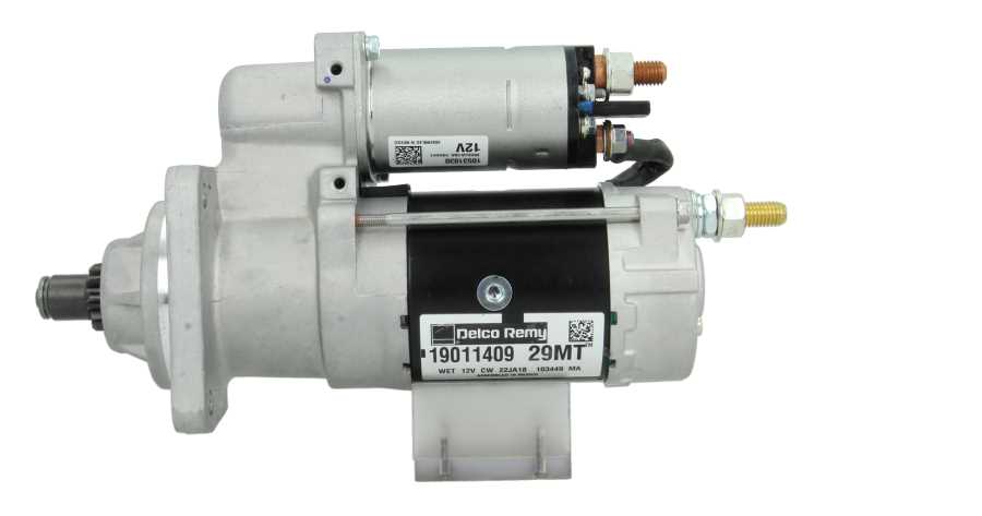 Remy New Starter Ford 3.3 kw 19011409