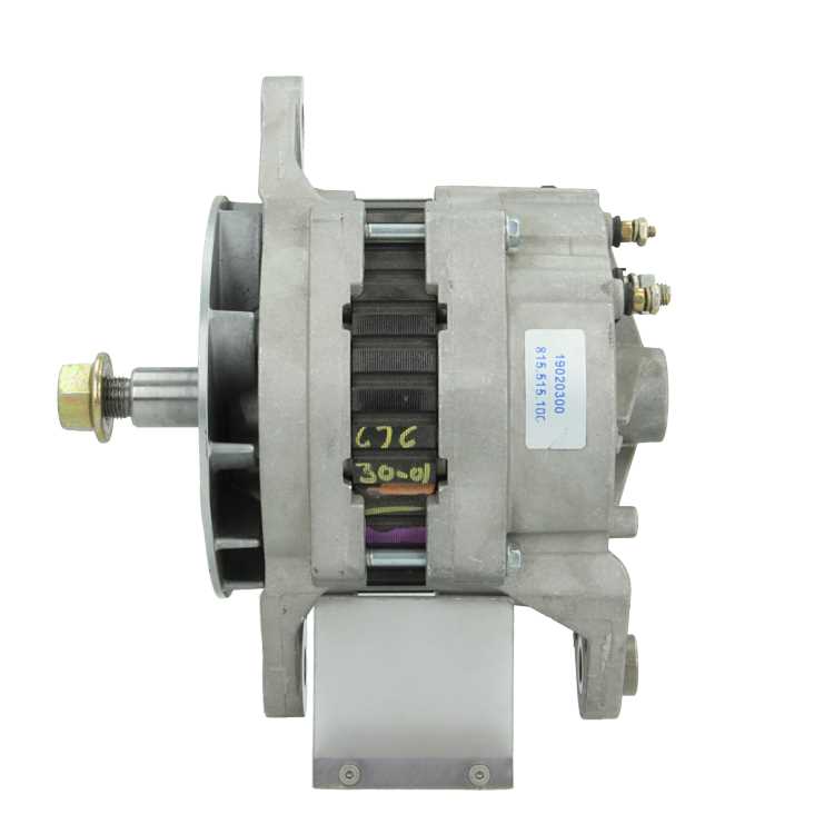 Remy New Alternator for USA 100A 19020300