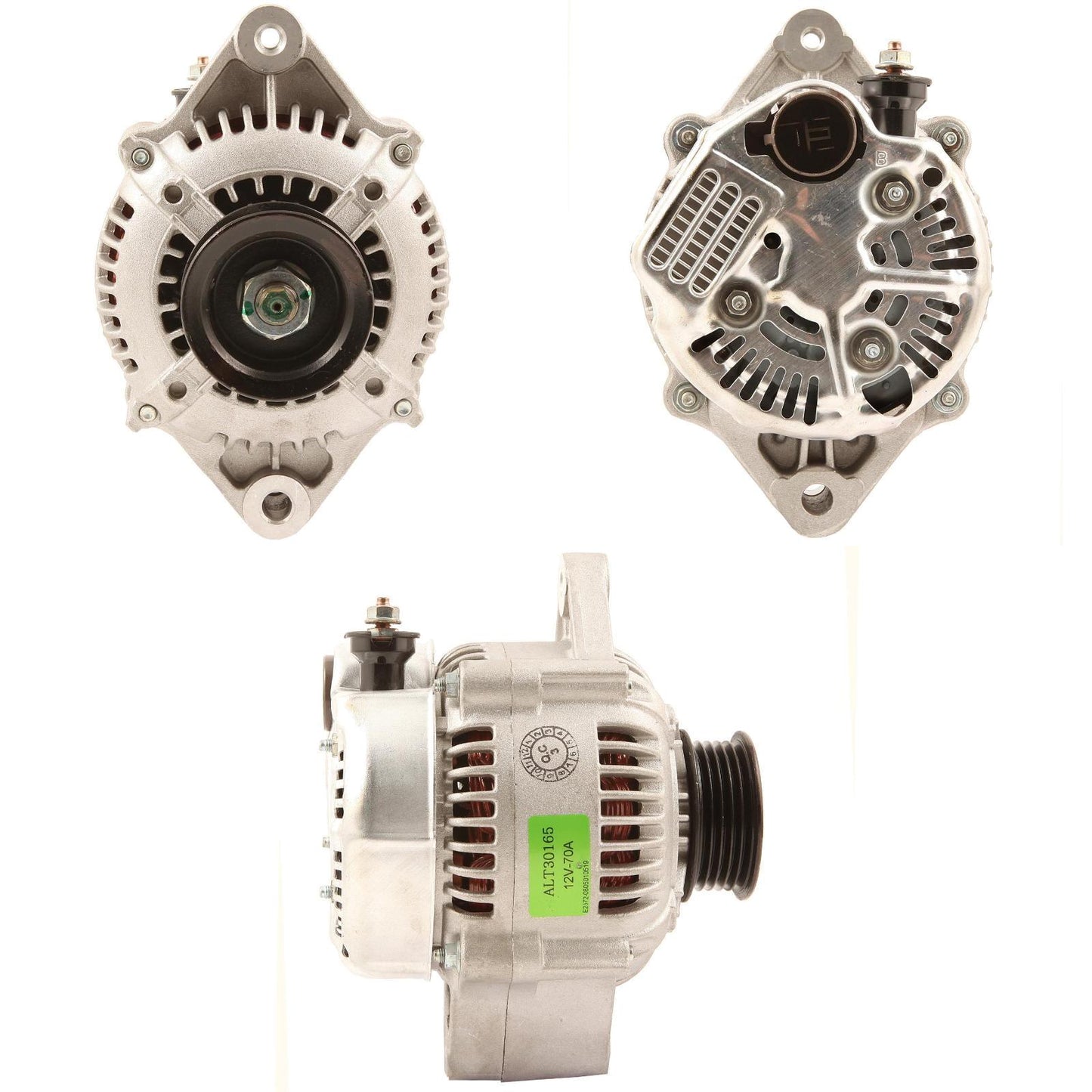 PlusLine Original Alternator for Toyota 60A 1002117580+