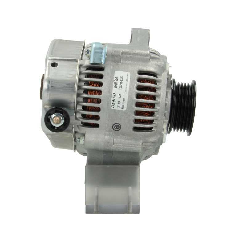 Denso New Alternator Toyota 80A DAN954