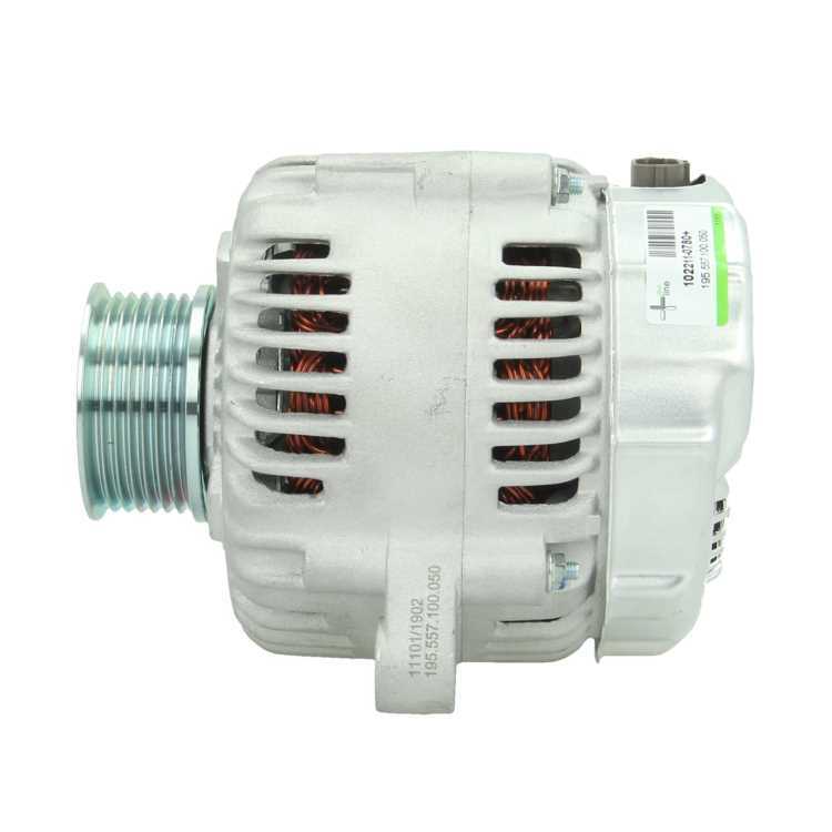 PlusLine Original Alternator for Toyota 100A 1022110780+