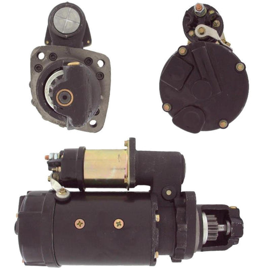 PlusLine Original Starter Motor for Caterpillar 4.0 kw 1993851+