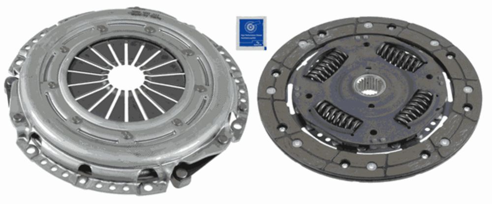 SACHS Clutch Kit for Ford 3000834401
