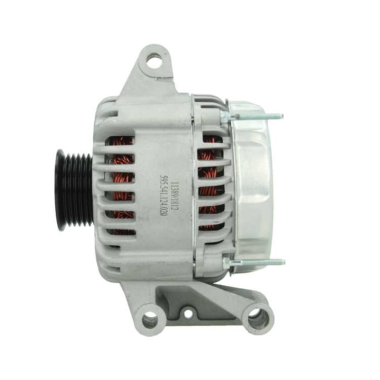 PlusLine Original Alternator for Ford 124A 1S7T10300BA+