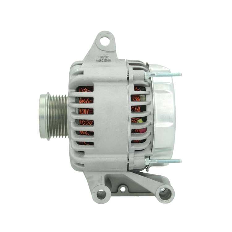 PlusLine Original Alternator for Ford 124A 1S7T10300CD+