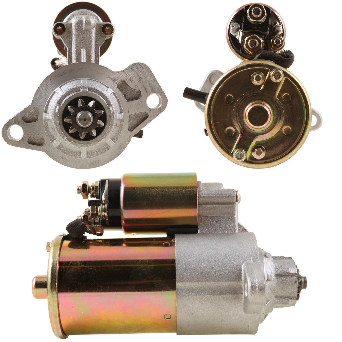 PlusLine Original Starter Motor for Ford 1.4 kw 1W4U11000CA+