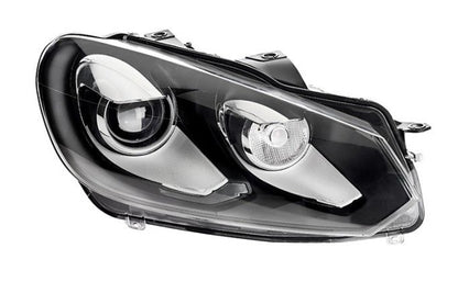 HELLA DE/Bi-Xenon-Headlight - right - for e.g. VW Golf VI (5K1) 1ZS009902-541