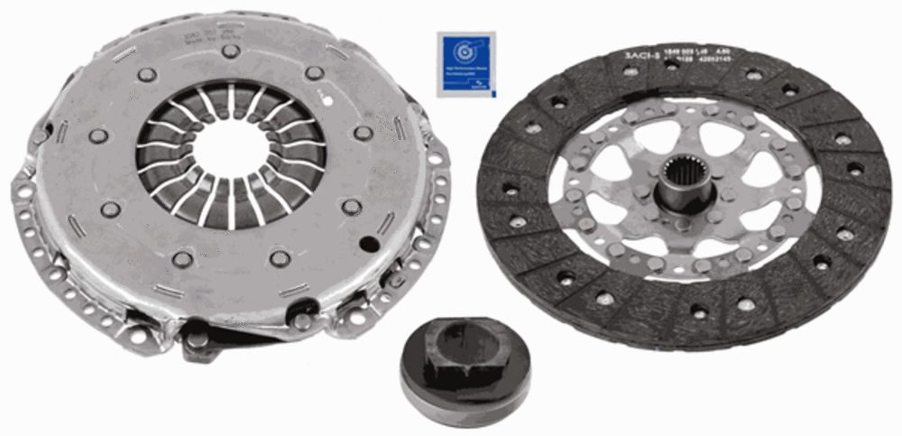 SACHS Clutch Kit for Citroen/Peugeot 3000970106