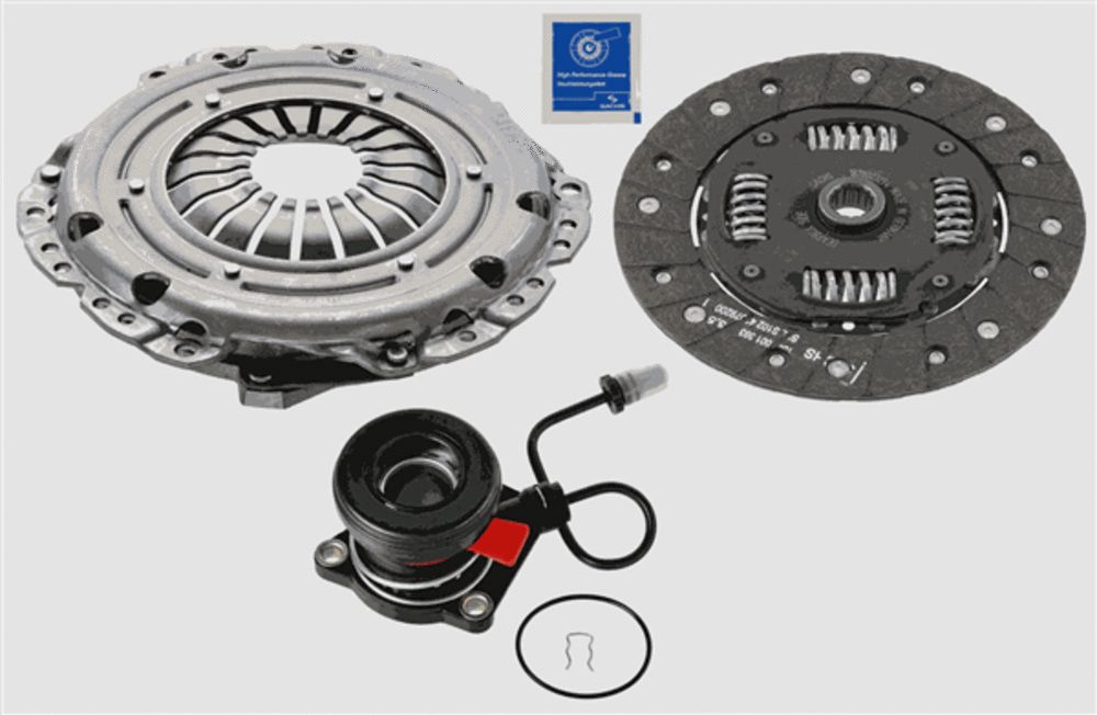SACHS Clutch Kit for Vauxhall/Opel 3000990123