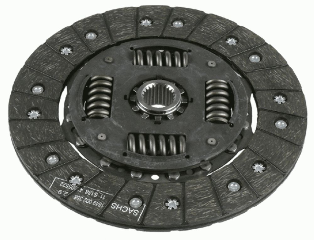 SACHS Clutch Disc for Porsche 1878005625