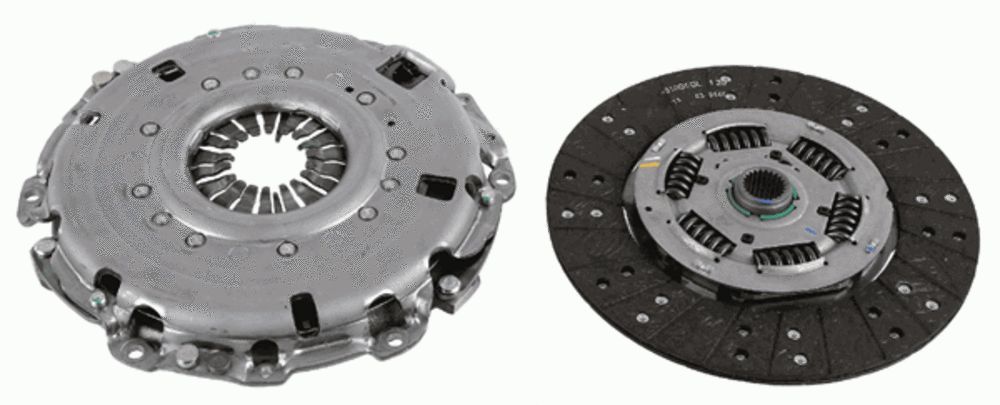 SACHS Clutch Kit for Ford 3000950689