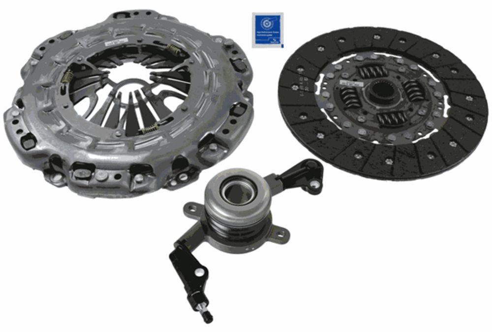 SACHS Clutch Kit for Mercedes 3000990195