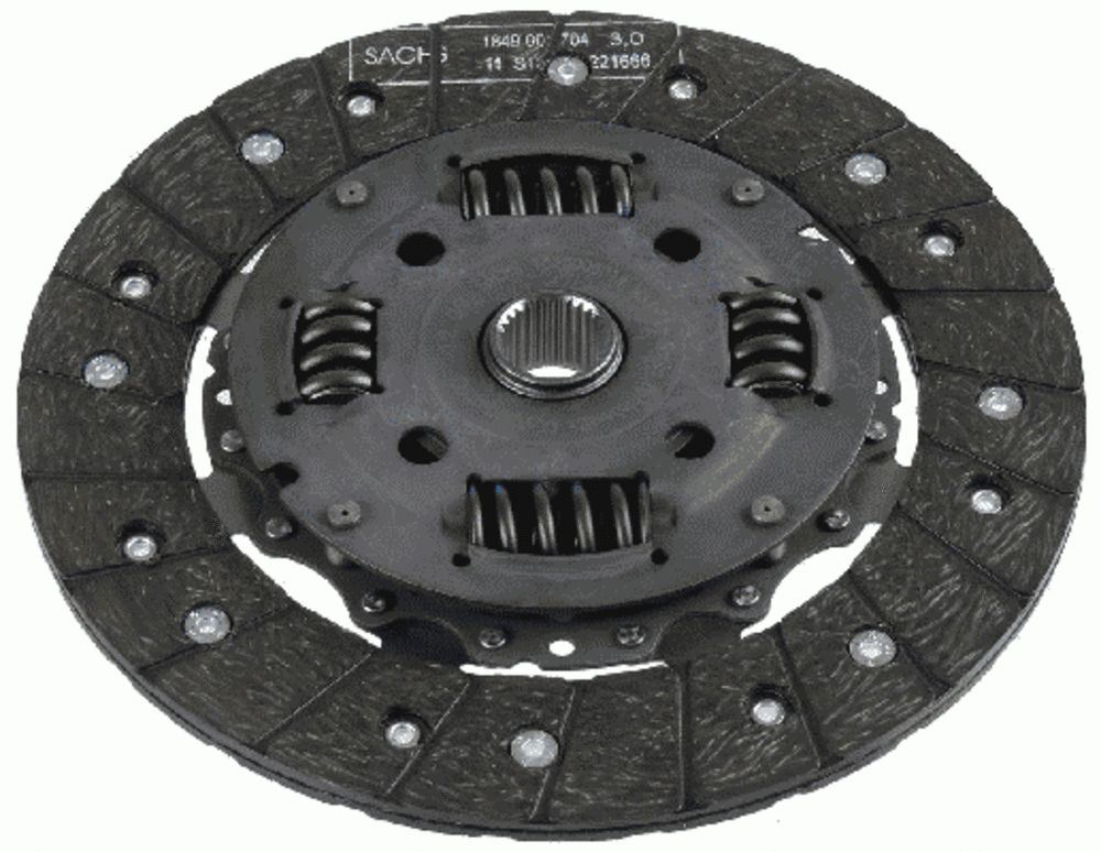 SACHS Clutch Disc for Audi/VW 1878005014