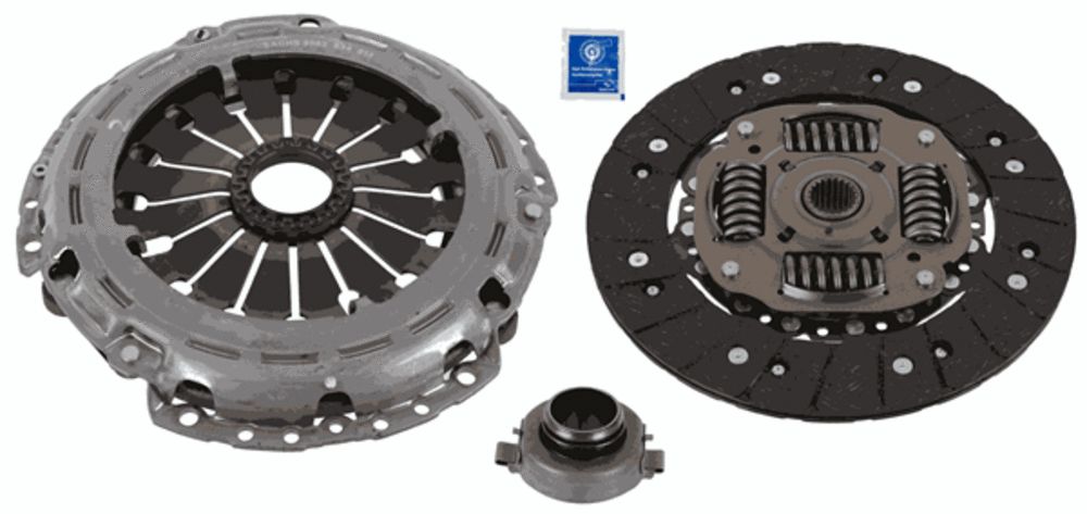 SACHS Clutch Kit for Citroen/Peugeot 3000951613
