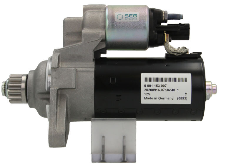 SEG New Starter Motor for Audi/Volkswagen 2.2 kw 1153007