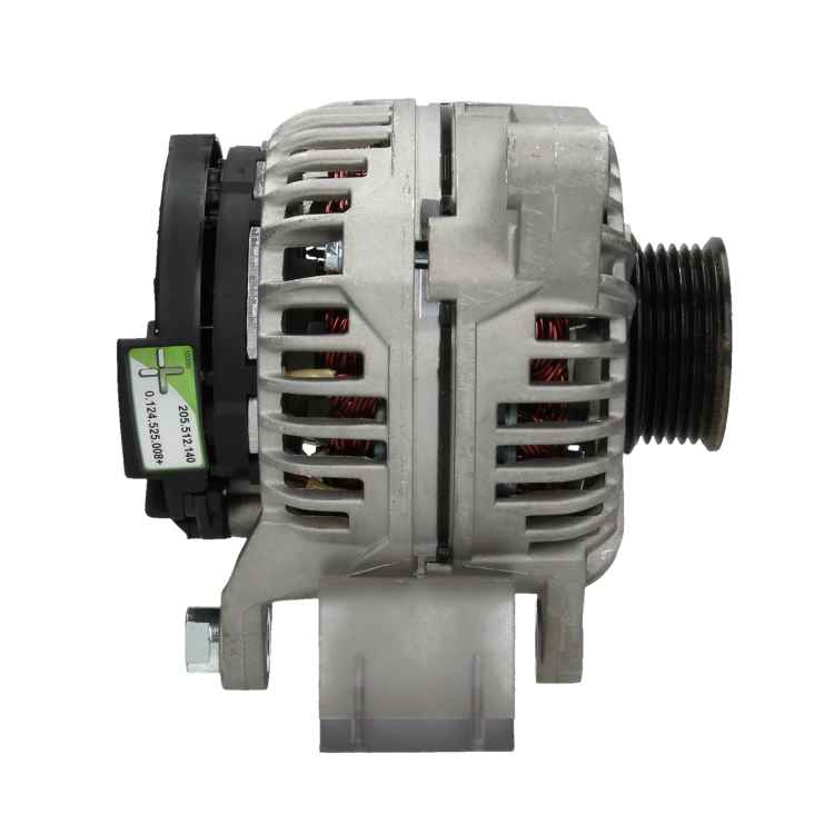PlusLine Original Alternator for Audi 140A 0124525008+
