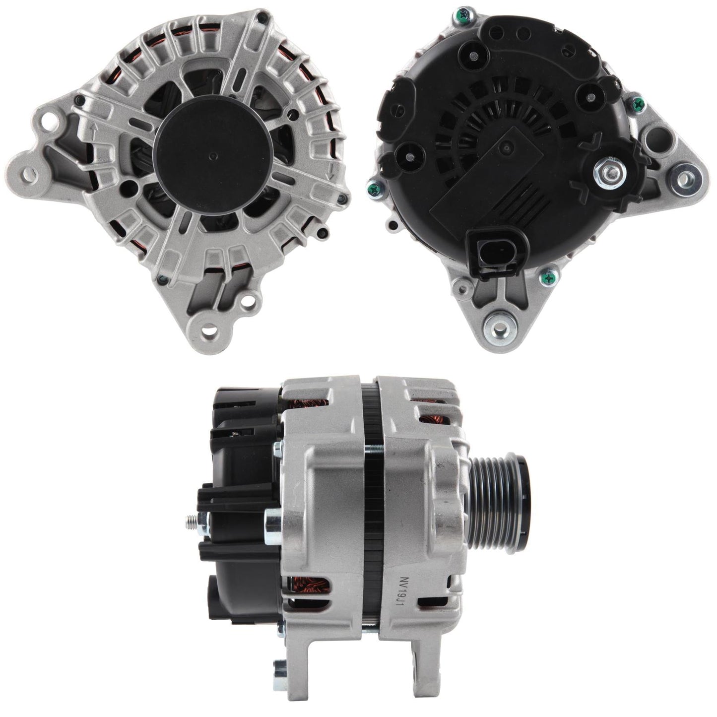PlusLine Original Alternator for Audi 180A FG18S036+