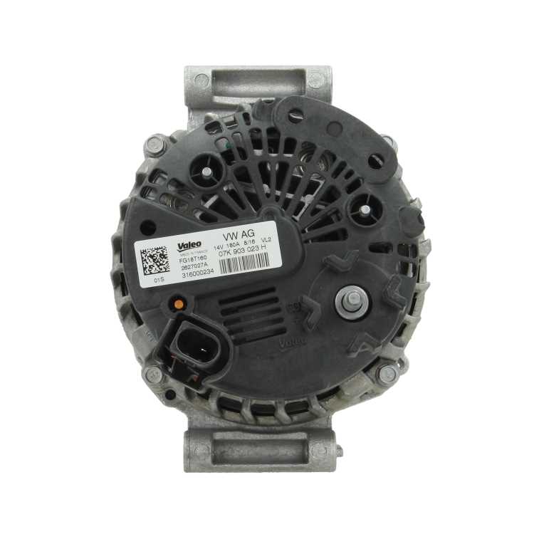 Valeo New Alternator for Audi 180A FG18T160