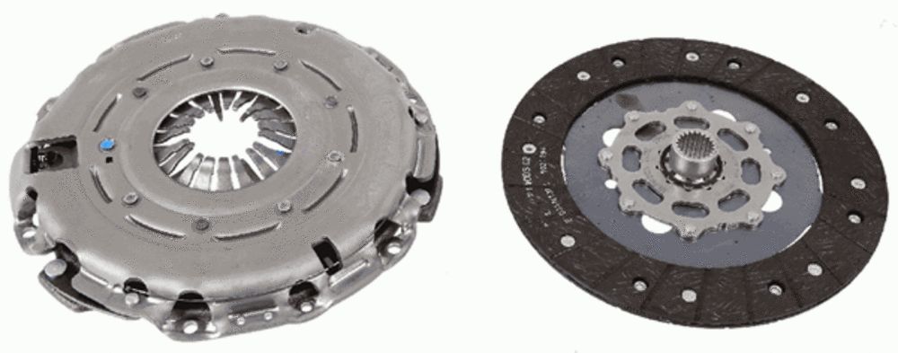 SACHS Clutch Kit for Citroen/Peugeot 3000950681