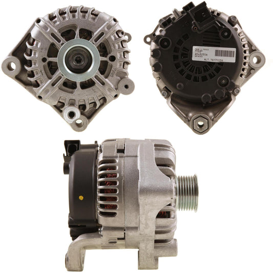 PlusLine Original Alternator for BMW 170A TG17C036+