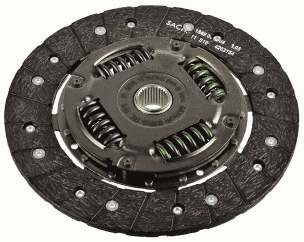 SACHS Clutch Disc for Audi/VW 1878007649
