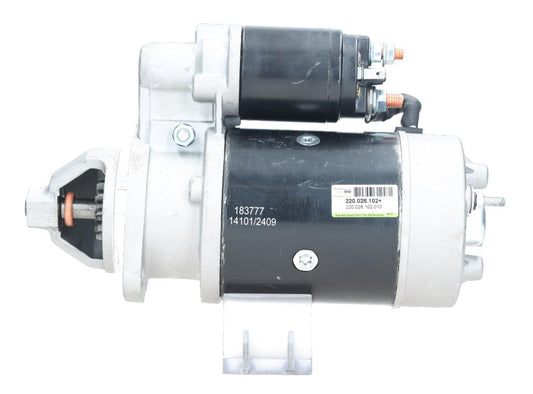 PlusLine Original Starter Motor for Citroen 2.7 kw (Bosch type) 220028102+