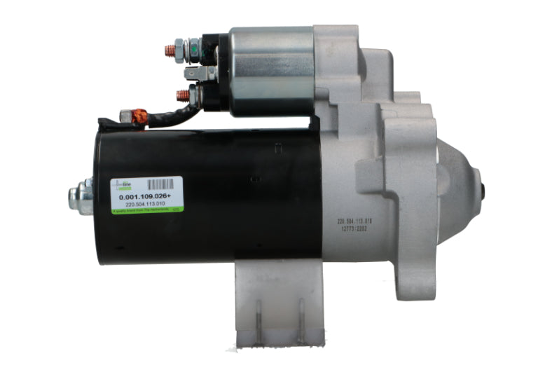 PlusLine Original Starter Motor for Citroën/Peugeot 1.8 kw 0001109026+