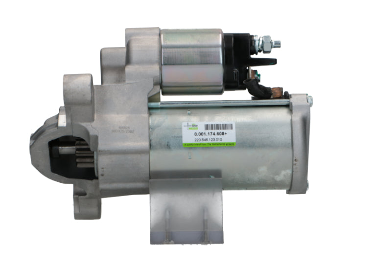 PlusLine Original Starter Motor for Citroën/Peugeot 1.7 kw 0001174608+