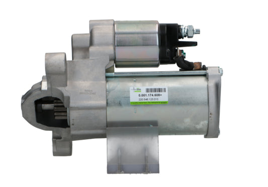PlusLine Original Starter Motor for Citroën/Peugeot 1.7 kw 0001174608+