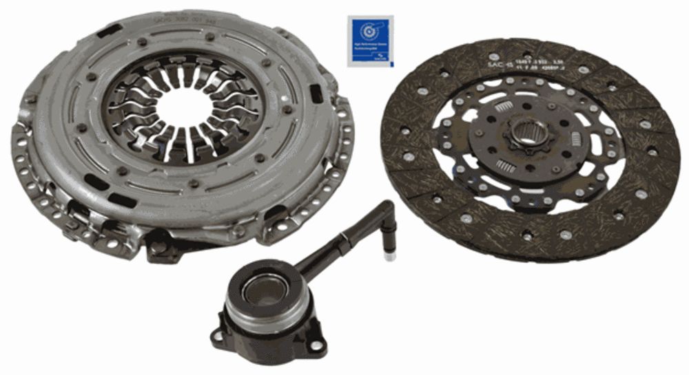 SACHS Clutch Kit for Audi/VW 3000990328