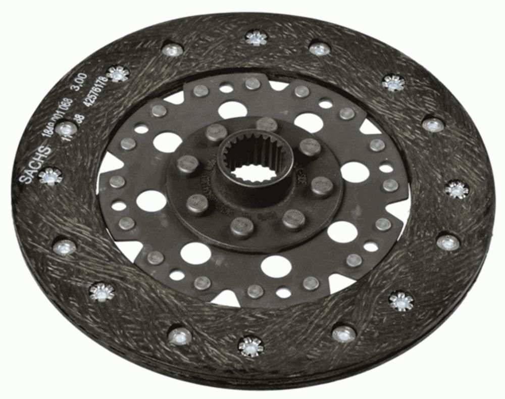 SACHS Clutch Disc engine sided for Porsche 1864341303
