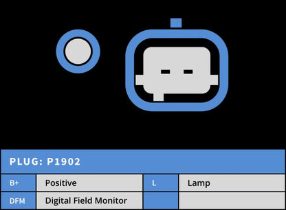 PlusLine Selected Reman Alternator for Peugeot/Citroen 70A TG7S010R+SEL