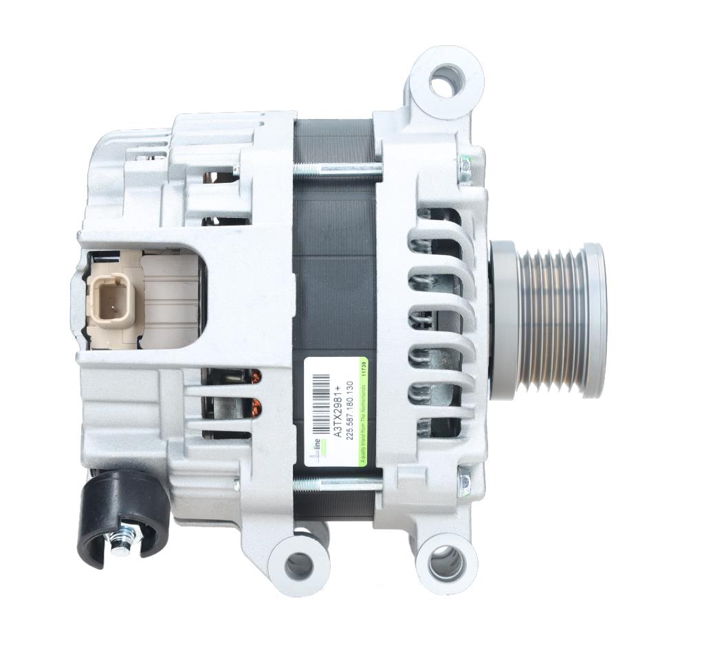 PlusLine Original Alternator for Peugeot/Citroën 180A A3TX2981+