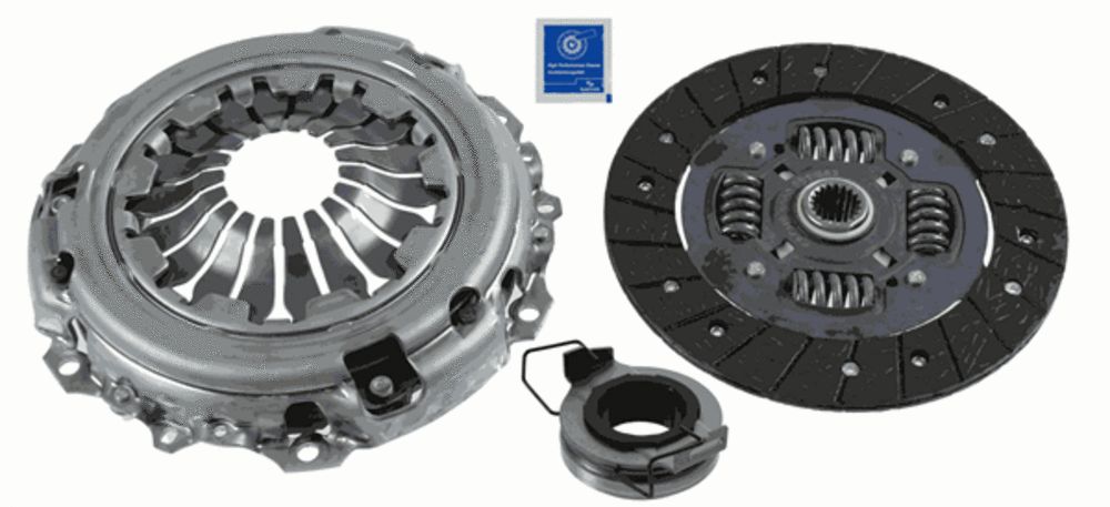 SACHS Clutch Kit for Citroen/Peugeot 3000951369