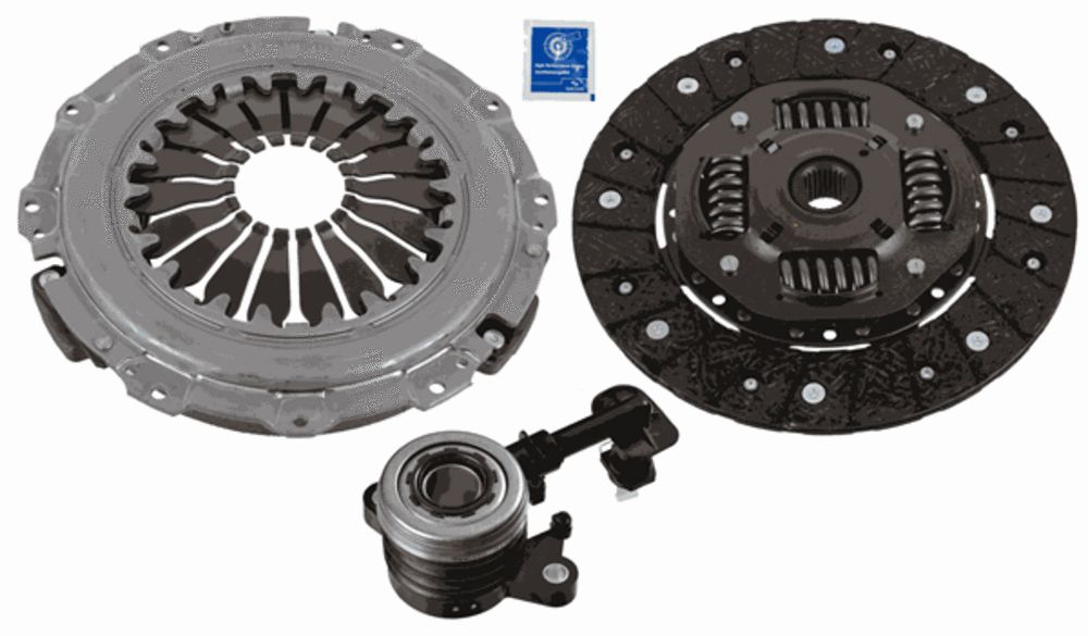 SACHS Clutch Kit for Renault 3000990489