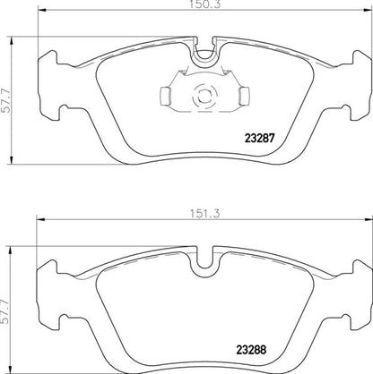 Mintex Car Brake Pads