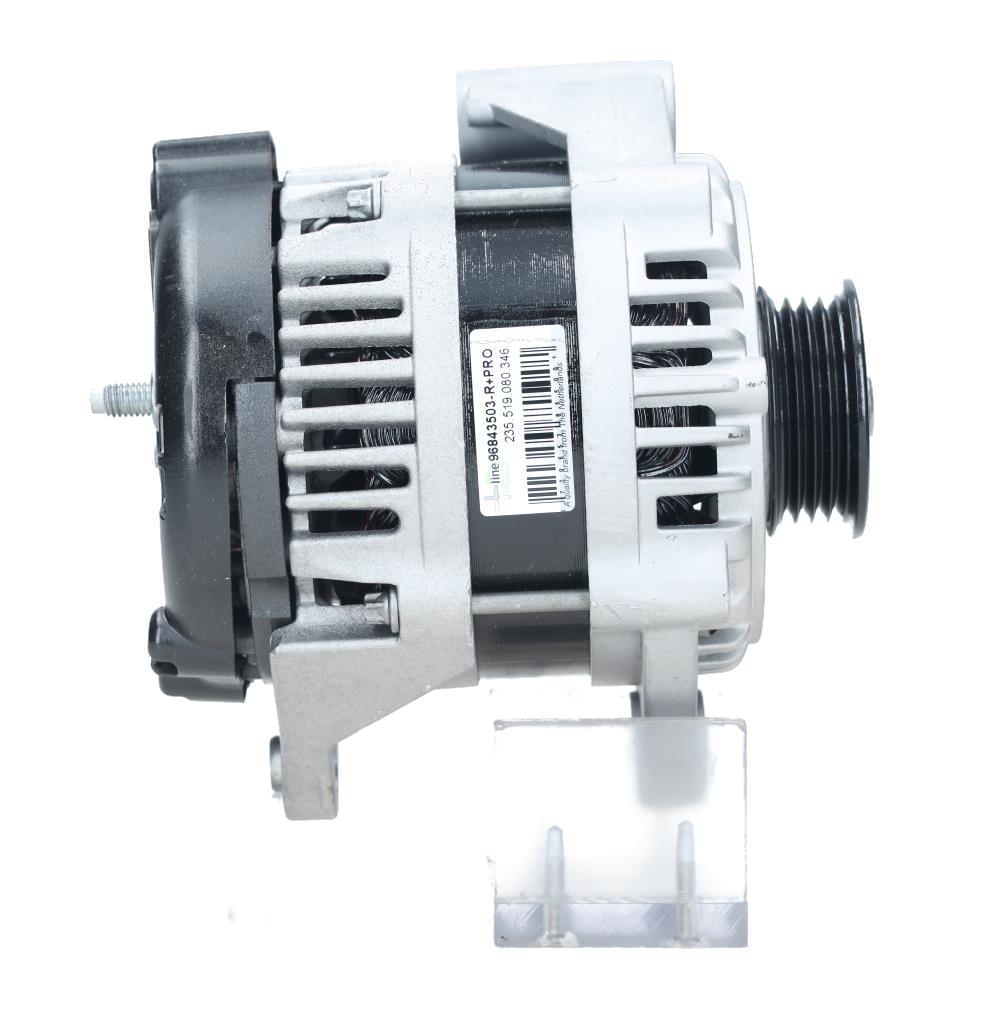 PlusLine Pro Reman Alternator for Chevrolet 80A 96843503R+PRO