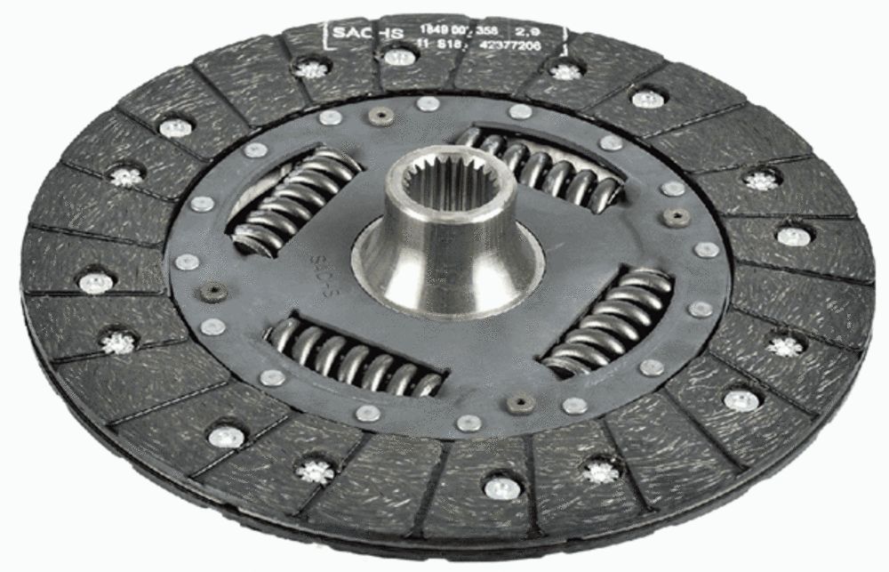 SACHS Clutch Disc for Porsche 1878006287